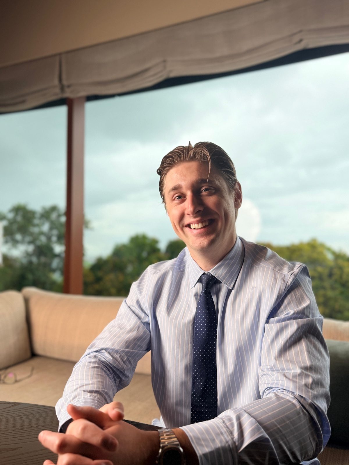 Michael C. Jakob, Gründer und Chief Investment Officer von Atlas Capital Management